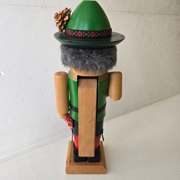 Steinbach Beer Meister Nutcracker Approx 14" Minor Paint Chips - Picture 4 of 11